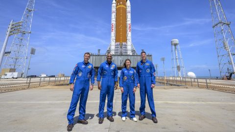 nasa, artemis-2, felbocsátás, visszaszámlálás