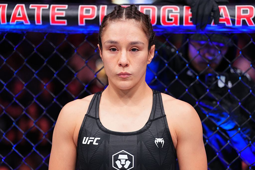 UFC MMA brutális kiütés fojtás Alexa Grasso Maycee Barber