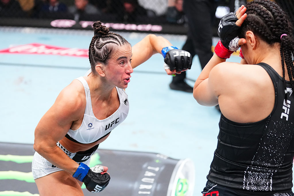 UFC MMA brutális kiütés fojtás Alexa Grasso Maycee Barber