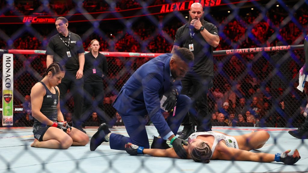 Női MMA-harcos a brutális KO-vereség után: Minden alkalommal, amikor meglátom magam a közösségi médiában, úgy nézek ki, mintha halott lennék