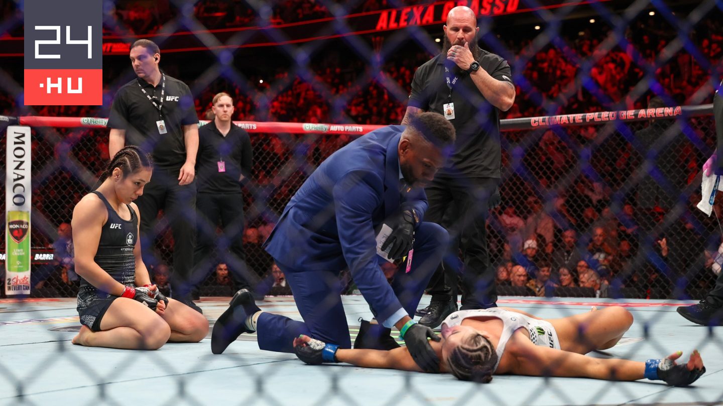 Női MMA-harcos a brutális KO-vereség után: Minden alkalommal, amikor meglátom magam a közösségi médiában, úgy nézek ki, mintha halott lennék