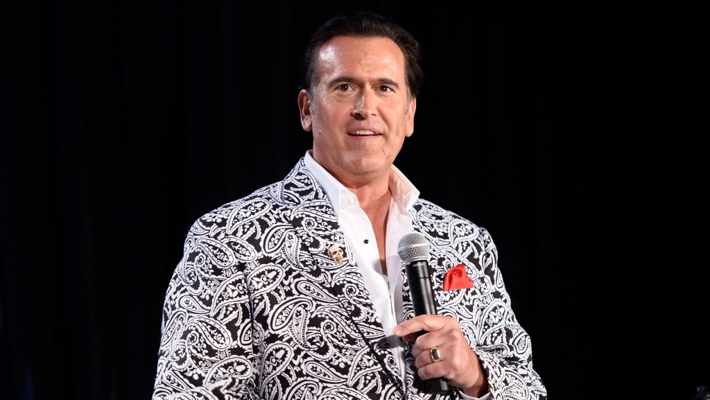 Rákkal küzd Bruce Campbell: „Kezelhető, nem gyógyítható”