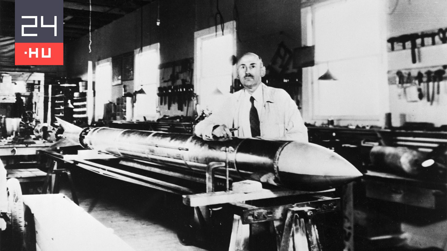 Őrültnek nézték a modern rakéta megalkotóját