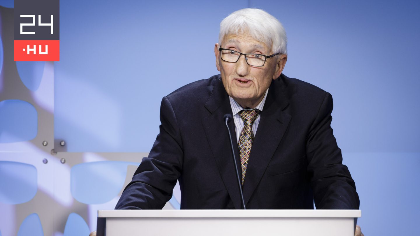 Meghalt Jürgen Habermas, világhírű német szociológus
