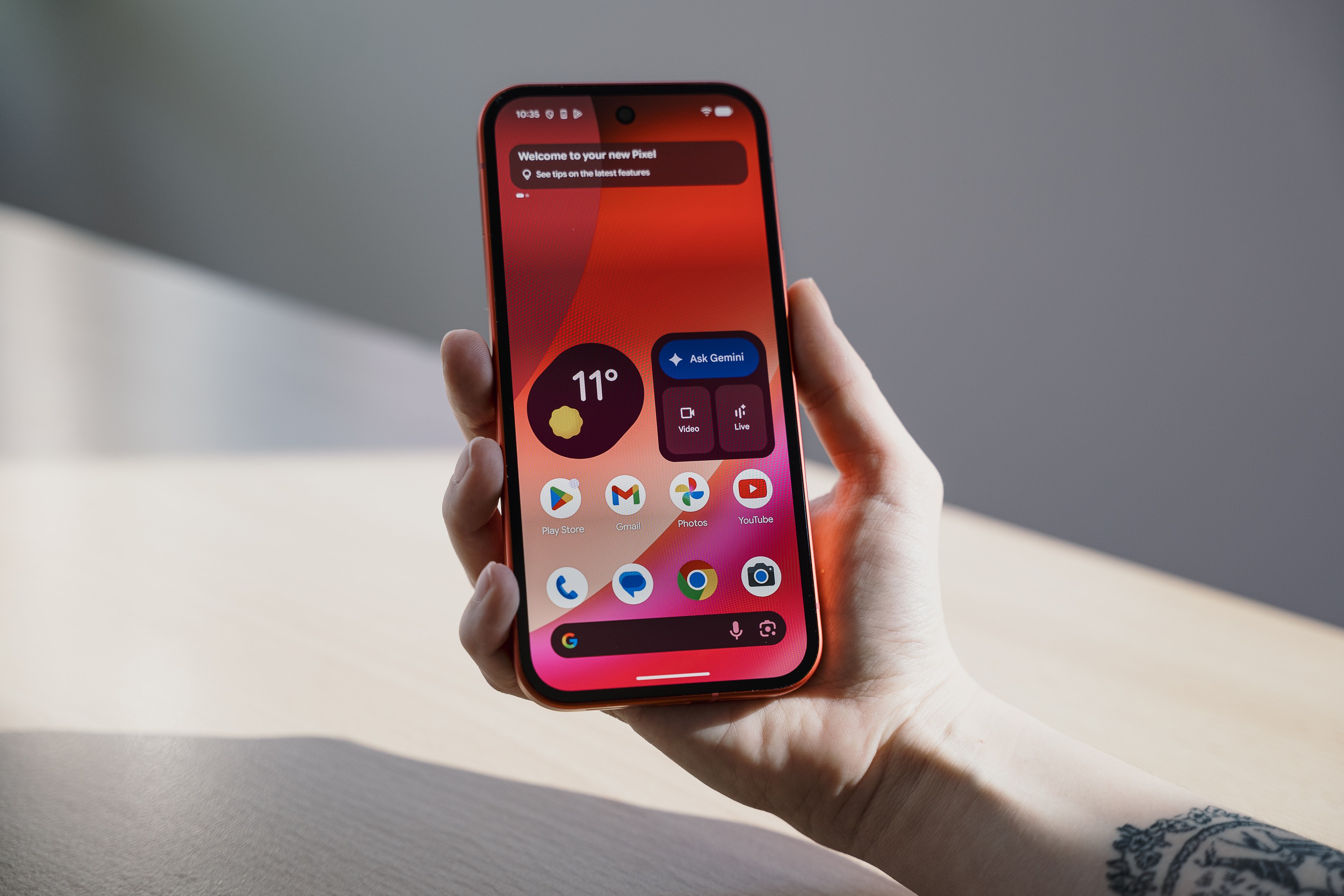 Google Pixel 10a okostelefon teszt