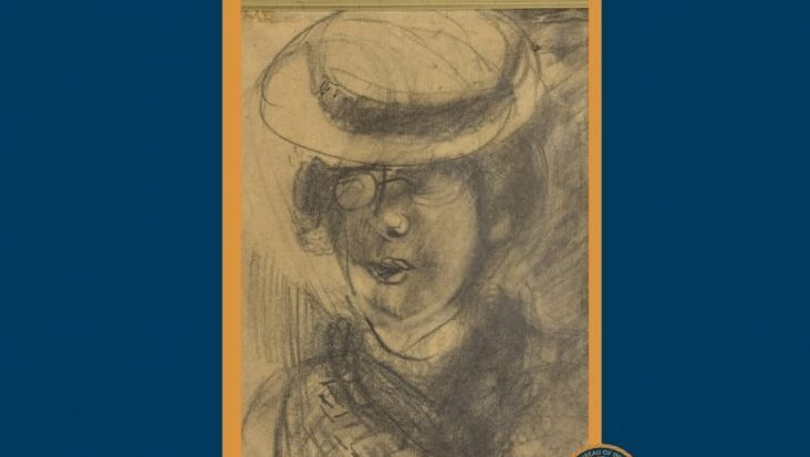 Több évtizeddel ezelőtt lopták el Egry József alkotását a múzeumból, egy aukción került elő