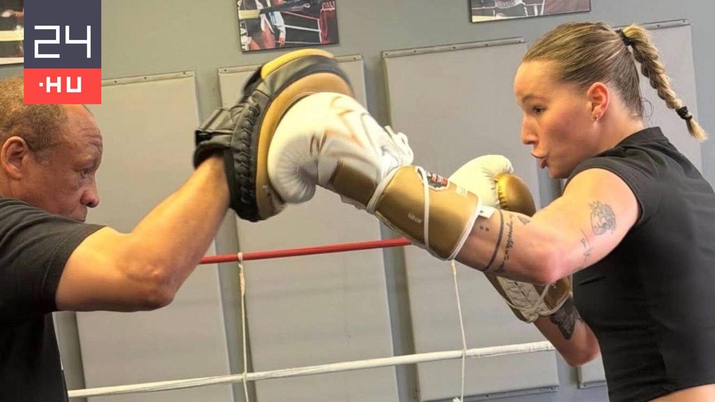 Tyson és Holyfield edzőjével iskolázott az olimpiai ötödik Hámori Luca