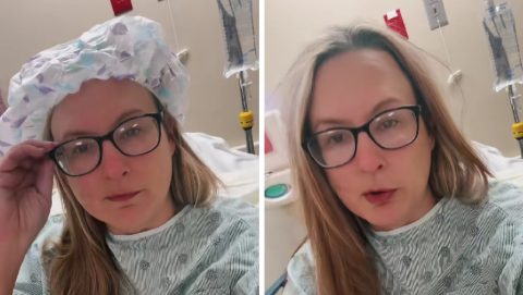 A hasán elvégzett plasztikai műtét után kómába eső amerikai influenszer, Rachel Tussey.