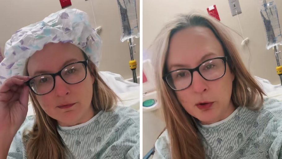 A hasán elvégzett plasztikai műtét után kómába eső amerikai influenszer, Rachel Tussey.