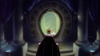 A Hófehérke és a hét törpe című Disney-klasszikus egyik jelenete