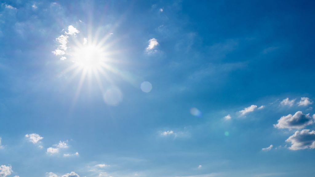 Ennél szebb időjárást nem is kívánhatnánk a hétvégére