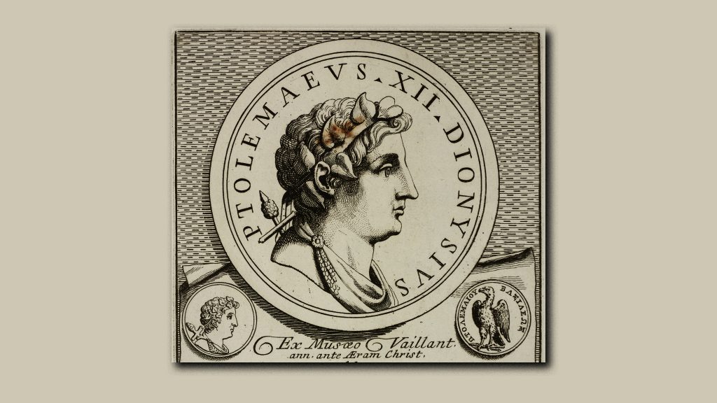 Csődbe vitte Egyiptomot Kleopátra apja