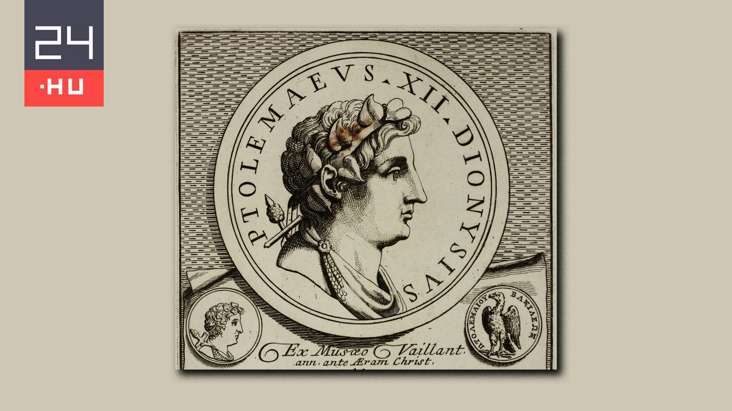 Csődbe vitte Egyiptomot Kleopátra apja