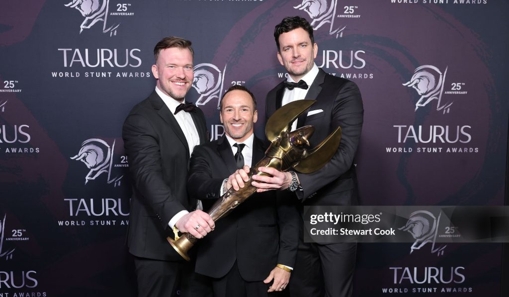 Először nyertek magyarok a kaszkadőrök Oscarján