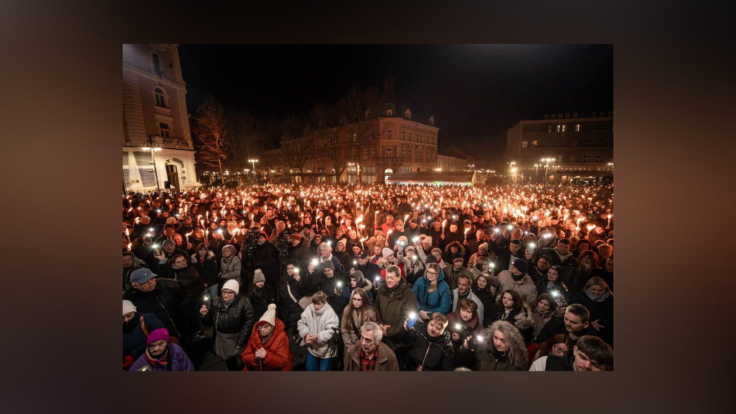 Magyar Péter Kaposváron