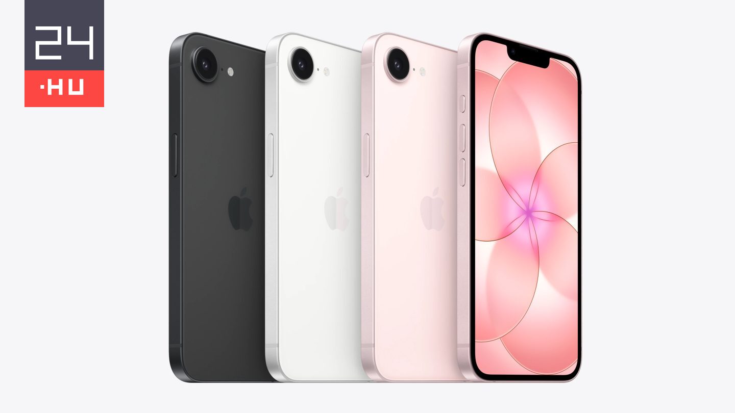 iPhone 17e: bemutatkozott az Apple új „olcsó” okostelefonja