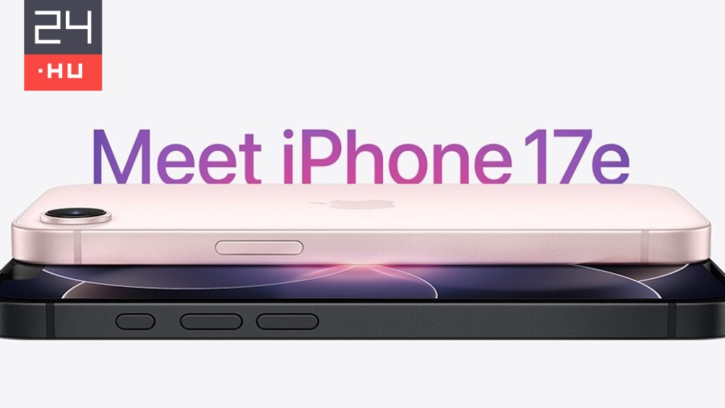 iPhone 17e: itt vannak a hivatalos magyar árak
