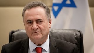 Izrael Katz, Izrael védelmi minisztere
