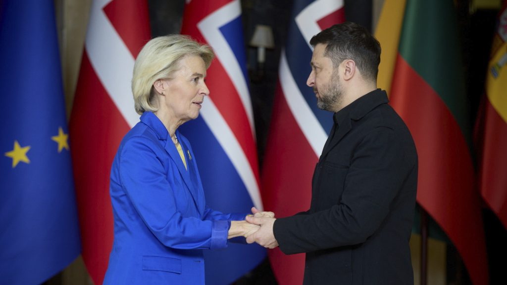 Von der Leyen: Technikai és pénzügyi segítséget adunk a Barátság vezeték helyreállításához