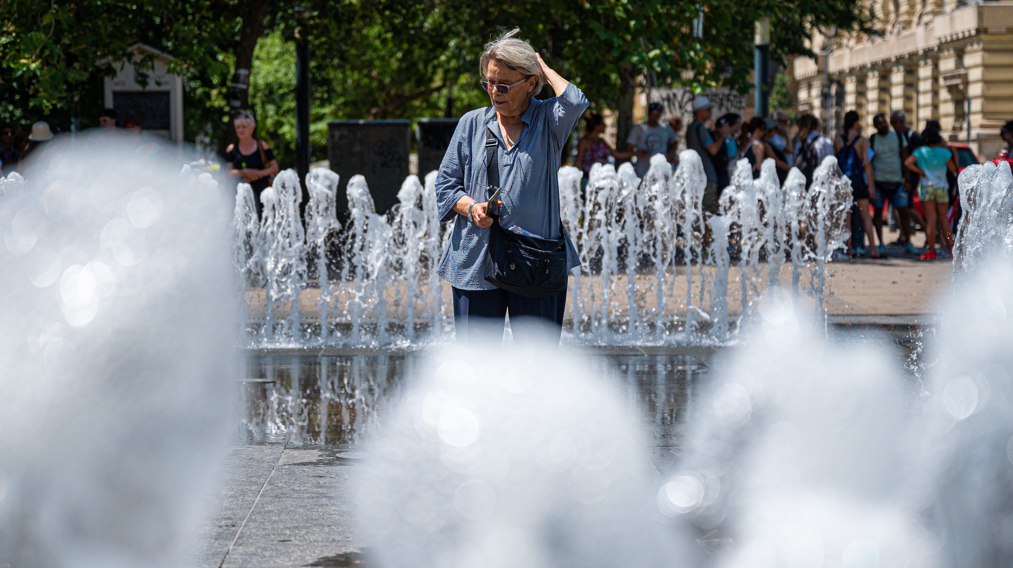 kánikula felmelegedés európa