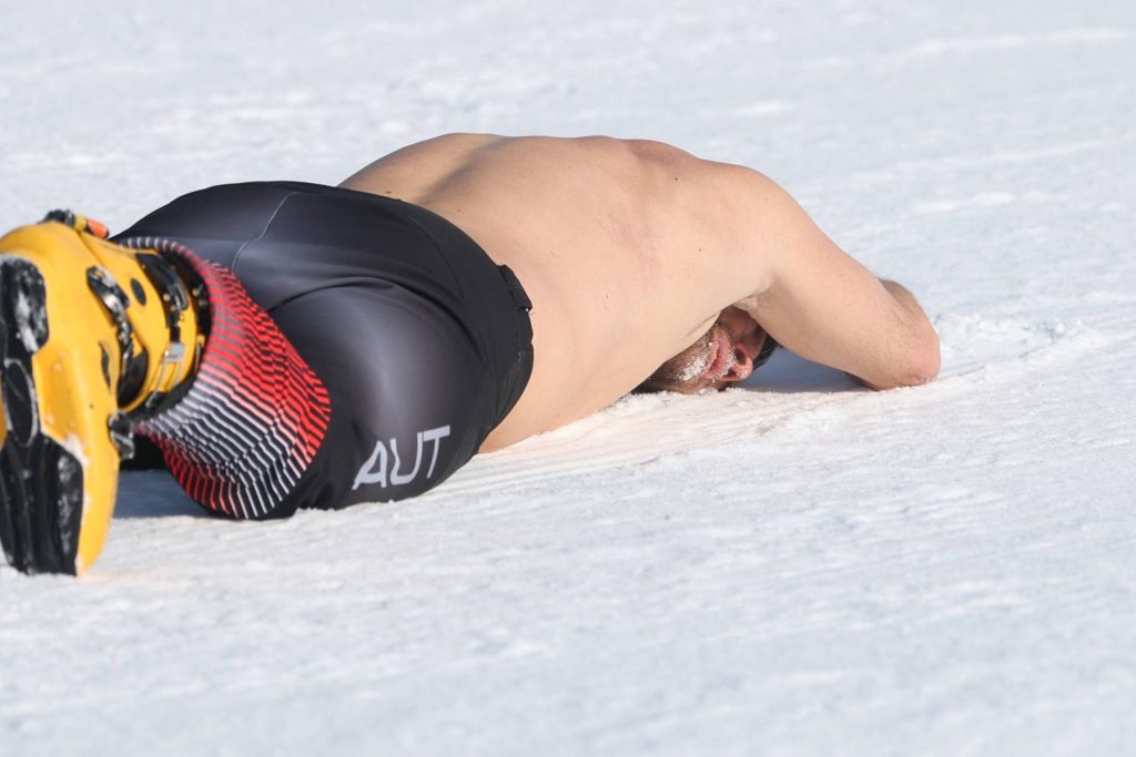 „Nem tartom magam gyilkosnak!” – végzetes napról vallott a téli olimpia osztrák hőse 1 KARL Benjamin of Austria reacts after winning the big final of the men's snowboarding parallel giant slalom at the Winter Olympic Games Milano Cortina, at the Livigno Snow Park in Italy, on February 8, 2026. KARL won the competition, claiming a gold medal. ( The Yomiuri Shimbun )