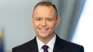 Karol Nawrocki, Lengyelország köztársasági elnöke.