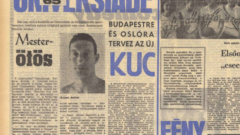 Meghalt Katona András, olimpiai bronzérmes vízilabdázó