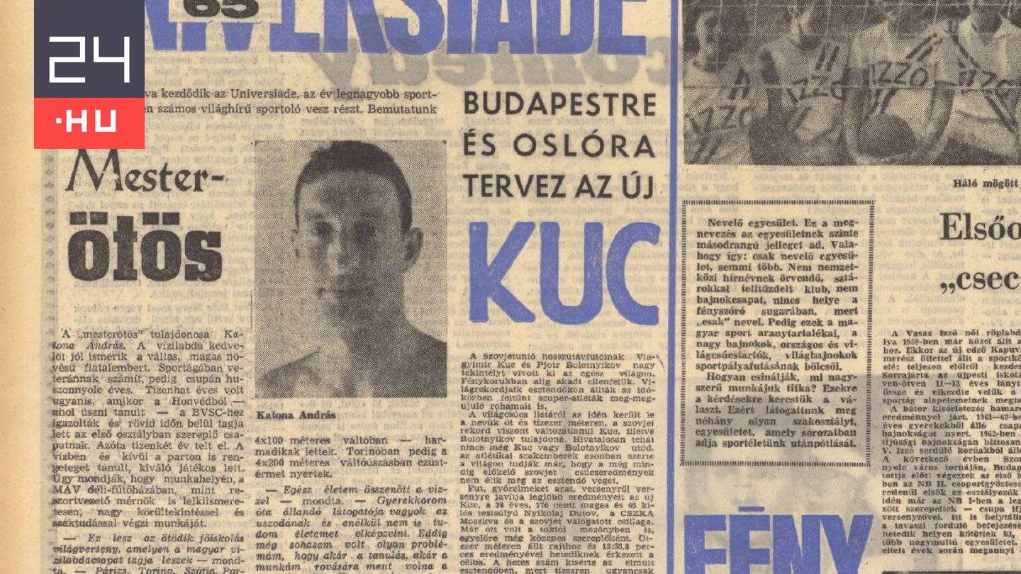 Meghalt Katona András, olimpiai bronzérmes vízilabdázó