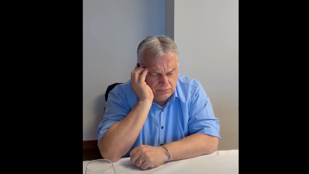 Orbán Viktor telefonon: Drága Flórácskám, édesapád vagyok, biztos látni fogod majd a hírekben, hogy az ukránok megfenyegettek titeket