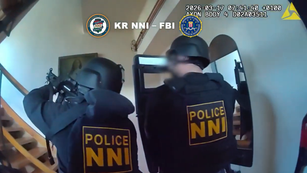 Győrben fogtak el egy szökevényt, akit Amerikában köröztek