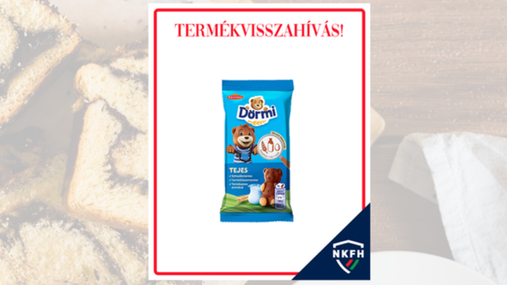Penészes Dörmiket hívott vissza a fogyasztóvédelem