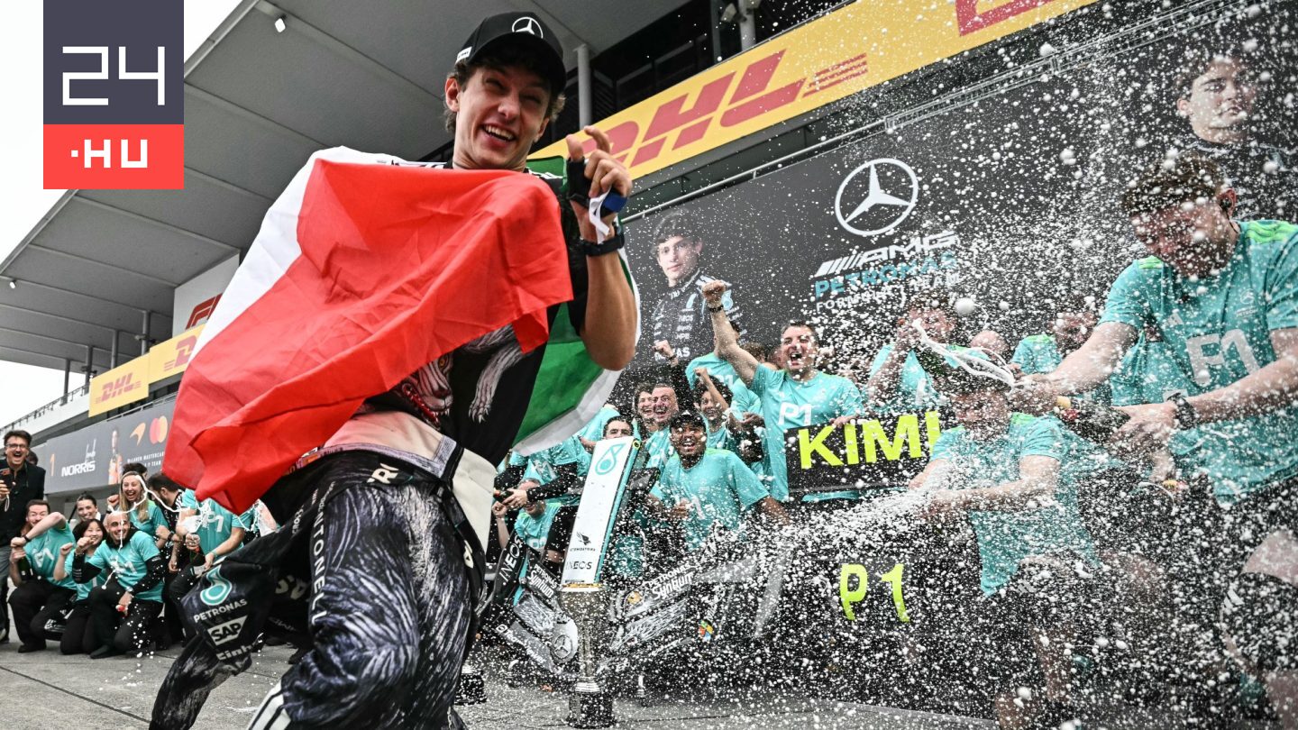 A Forma-1 csodagyereke elintézte – készülhetünk a belharcra