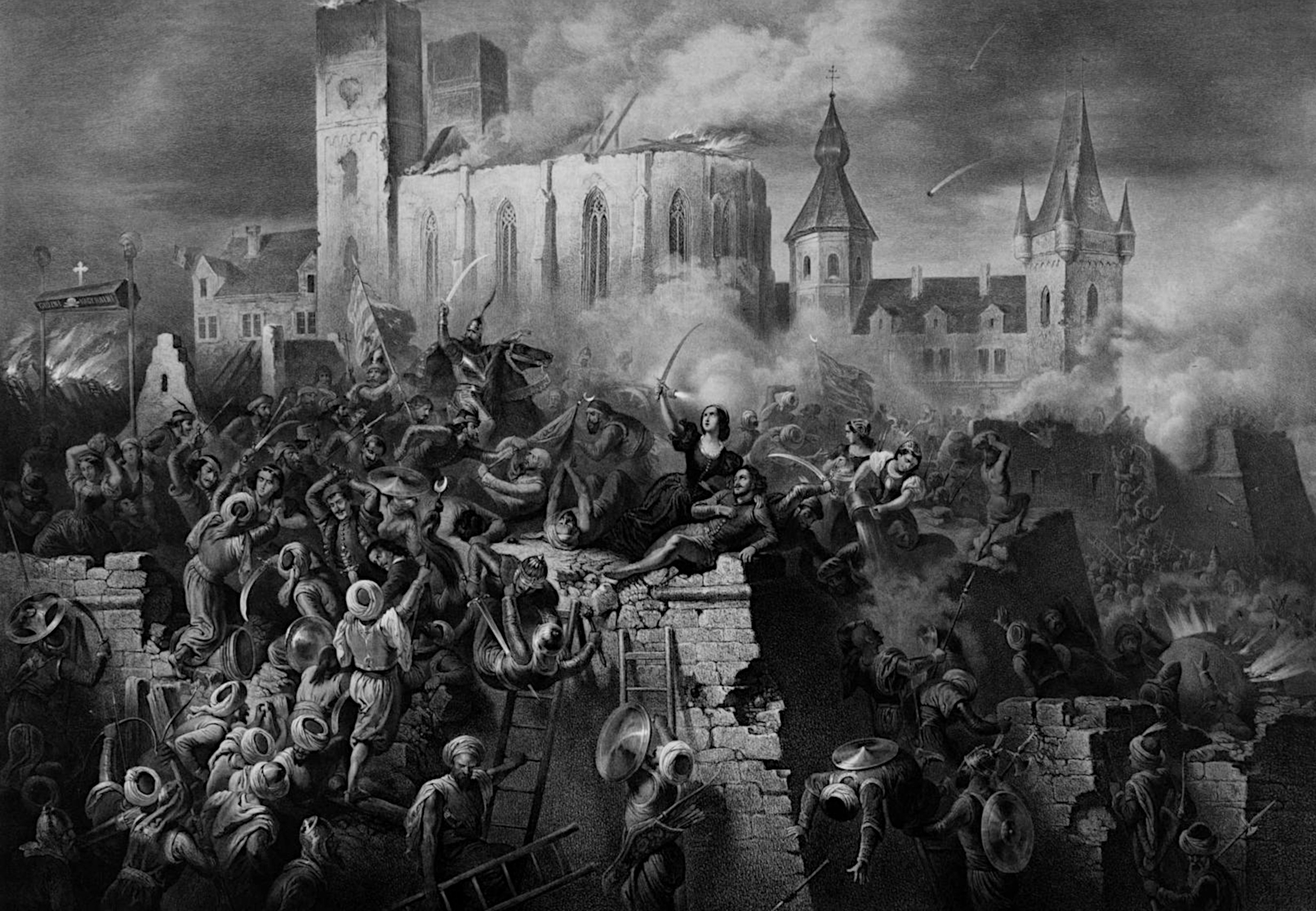 Sárközi és az Egri csillagok: valóban cigányok is védték a magyar végvárakat? 3 Eger ostroma