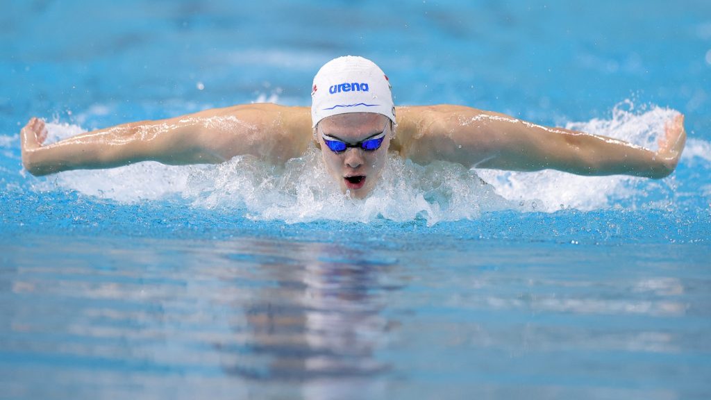 Kós Hubert akkora egyéni csúcsot úszott, hogy csak világrekord idővel lehetett legyőzni