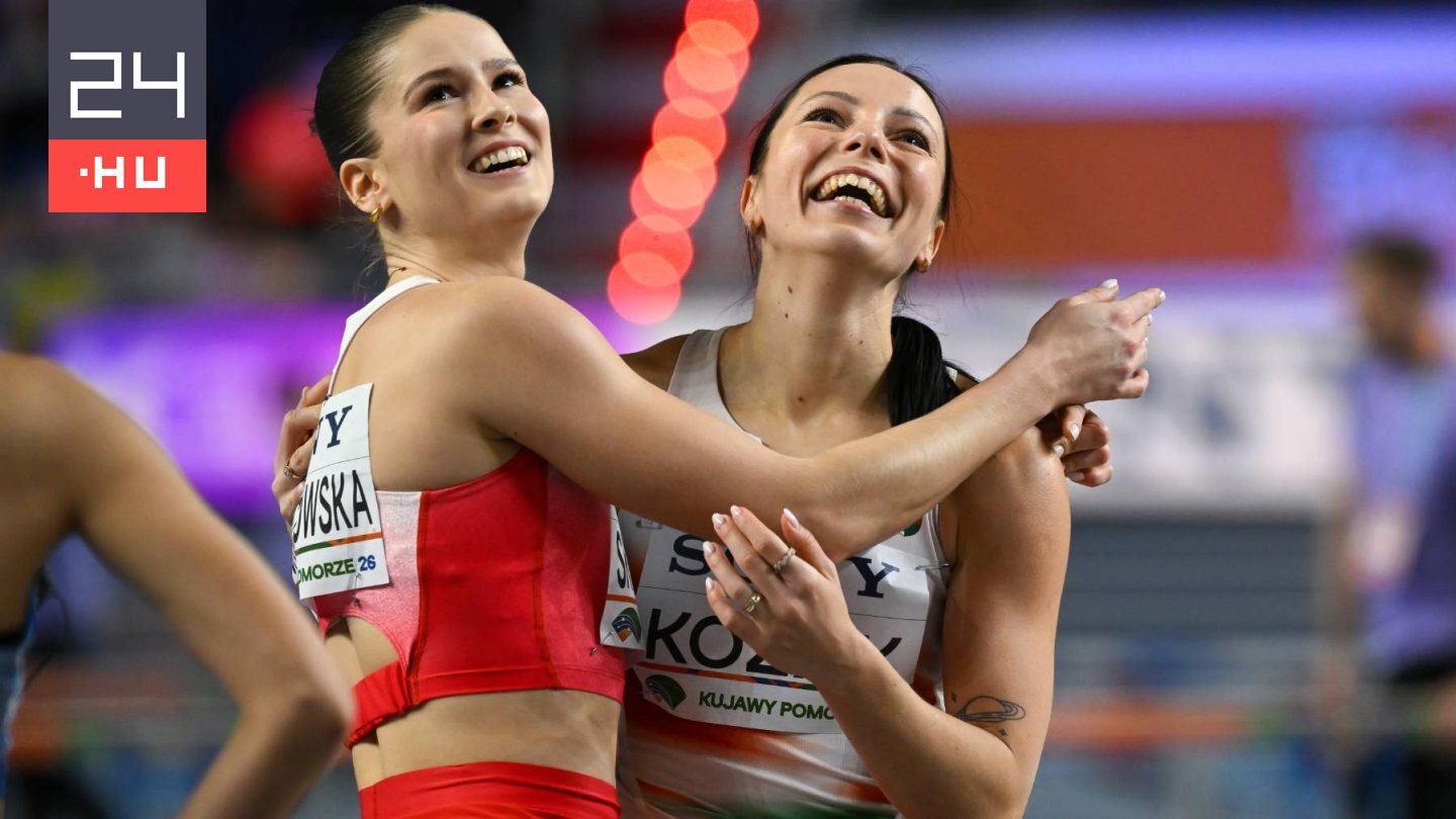 Bombaformában a magyar atléták, Kozák Luca is csúcsot futott