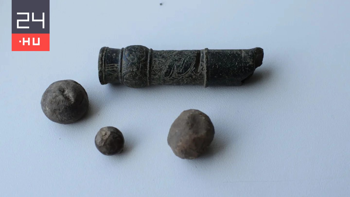Európa legrégebbi kézi lőfegyverét találhatták meg