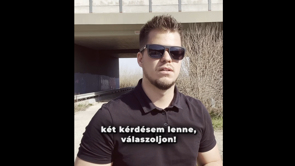 A Tisza Pártra szavaz a volt őrmester, akit elmarasztaltak, miután nem akart a KDNP reklámarca lenni