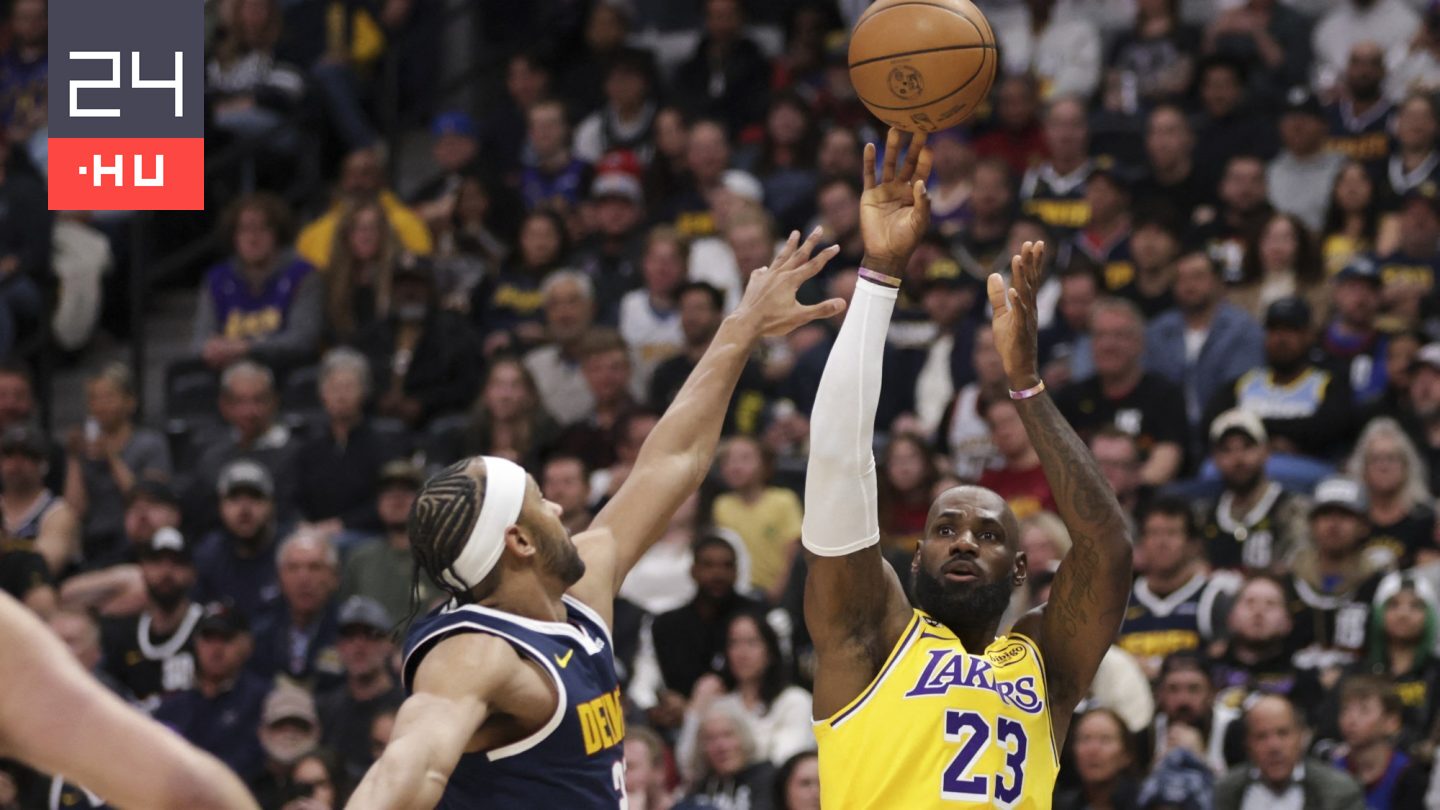 „Elég klassz” – mondta LeBron James, miután újabb megdönthetetlennek hitt rekordot pipált ki