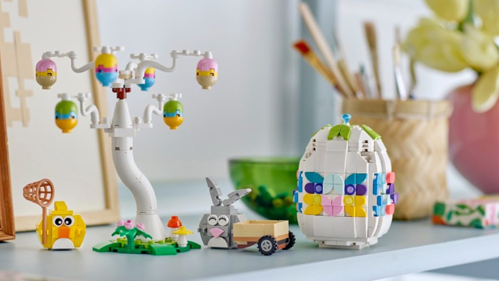 Húsvéti LEGO® készletek – ötvözik a szórakozást, a kreativitást és a hagyományos tavaszi motívumokat