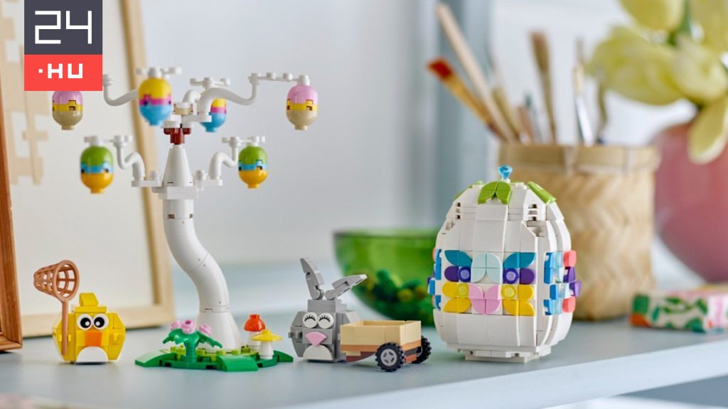 Húsvéti LEGO® készletek – ötvözik a szórakozást, a kreativitást és a hagyományos tavaszi motívumokat