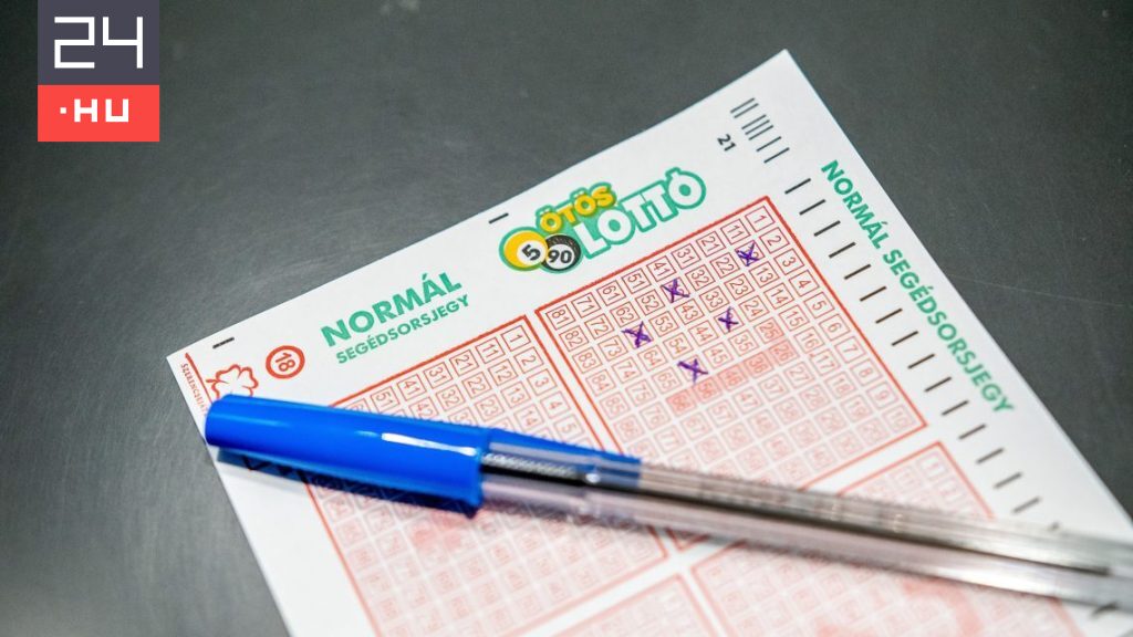Itt vannak az ötös lottó e heti nyerőszámai