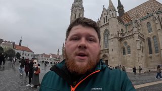 John Mac Travels, Budapest kirándulás challange