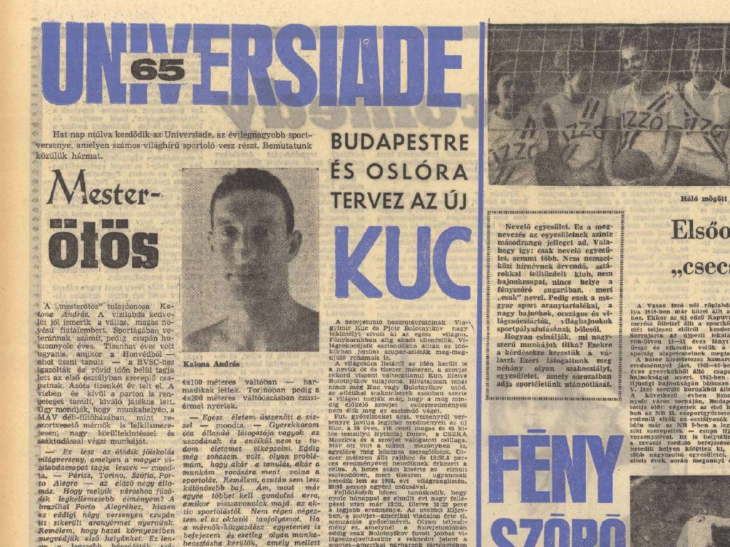 Meghalt Katona András, olimpiai bronzérmes vízilabdázó