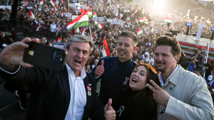 Kapitány István, Magyar Péter és Nagy Ervin