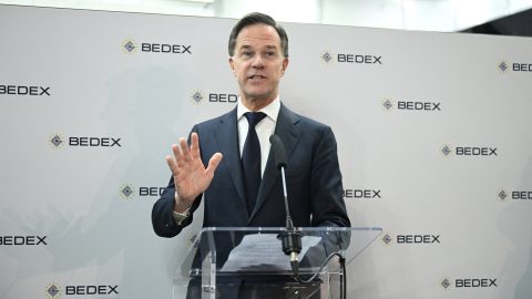 Mark Rutte, az Észak-atlanti Szerződés Szervezete, azaz a NATO főtitkára