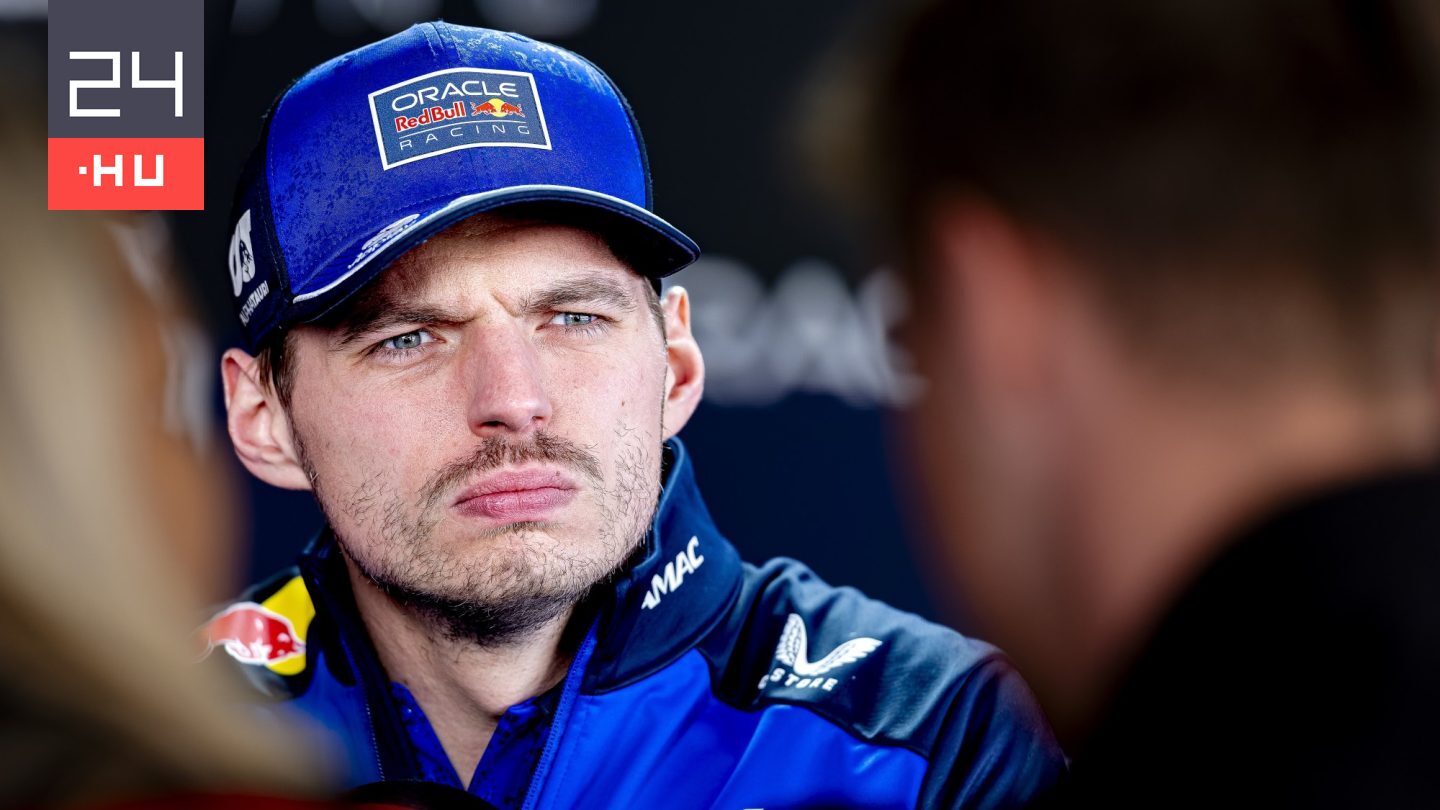 „Nem beszélek, amíg ő itt van” – Verstappen kizavart egy újságírót a sajtótájékoztatójáról