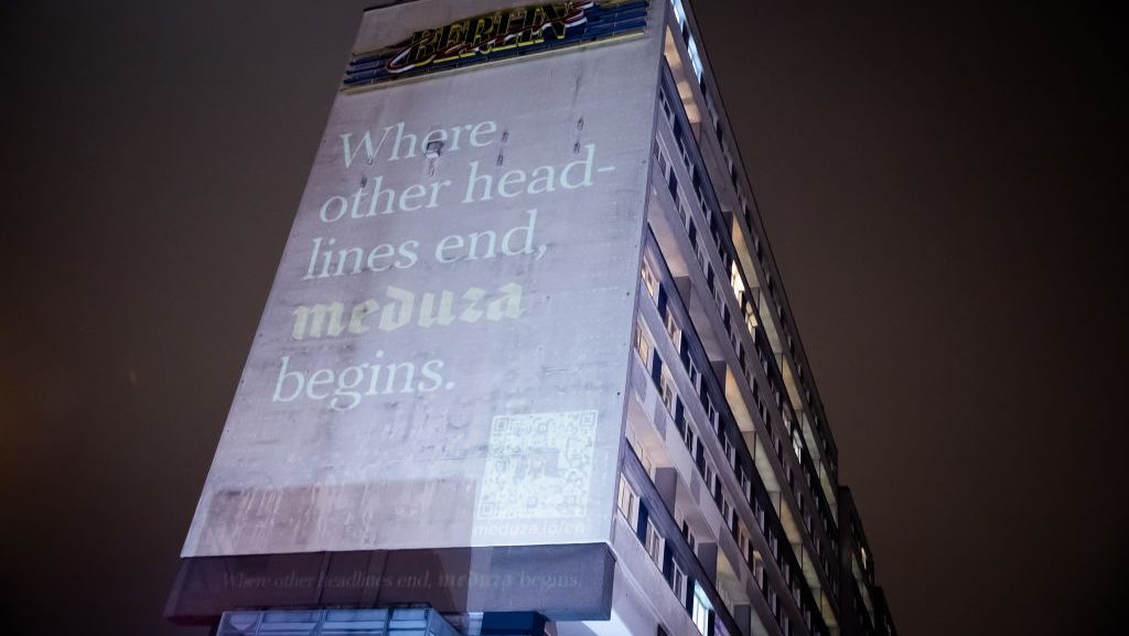 Körözést adtak ki a Meduza orosz lap főszerkesztője ellen