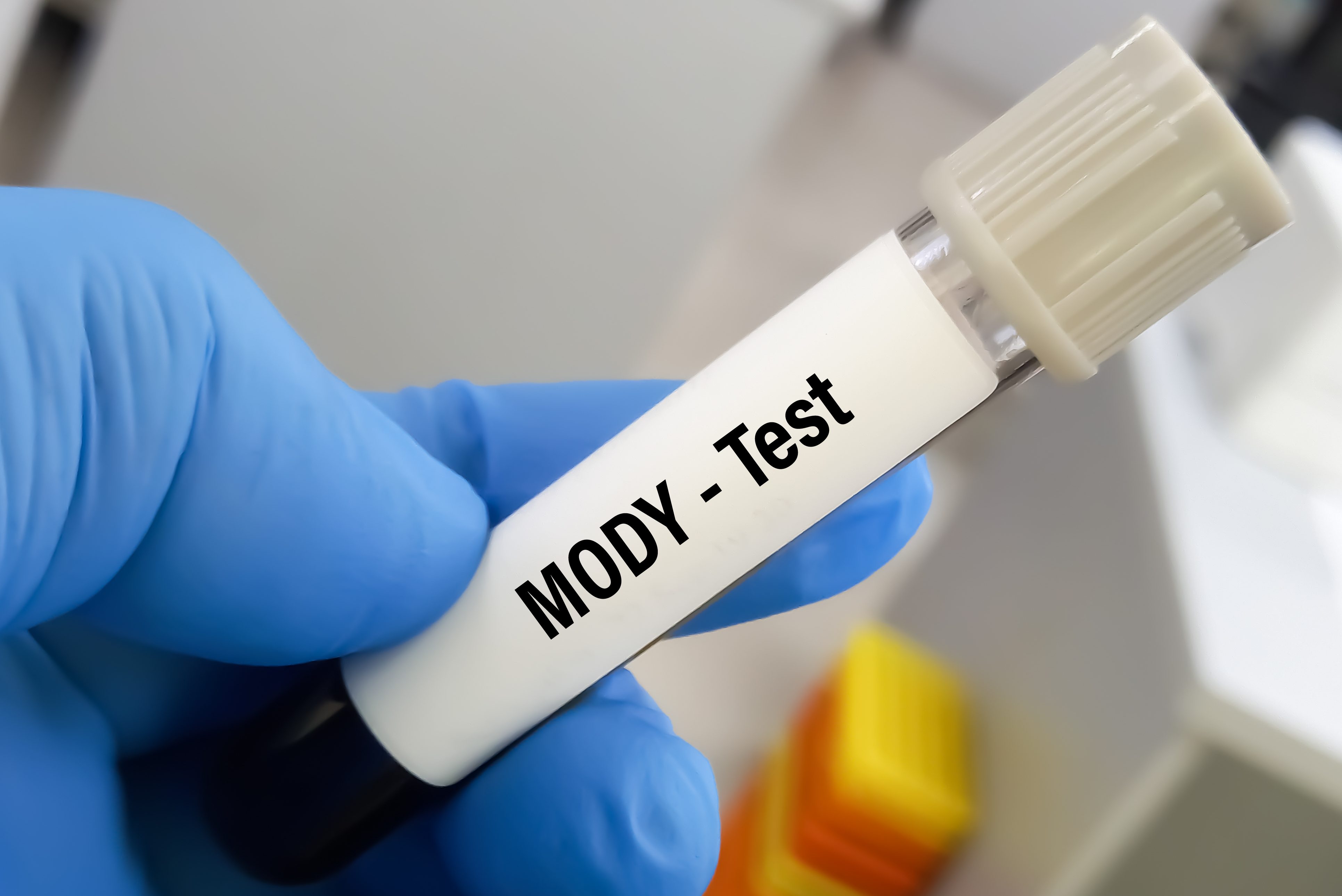 MODY típusú cukorbetegség.