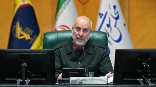 Mohamad Baher Halibaf, az iráni parlament elnöke