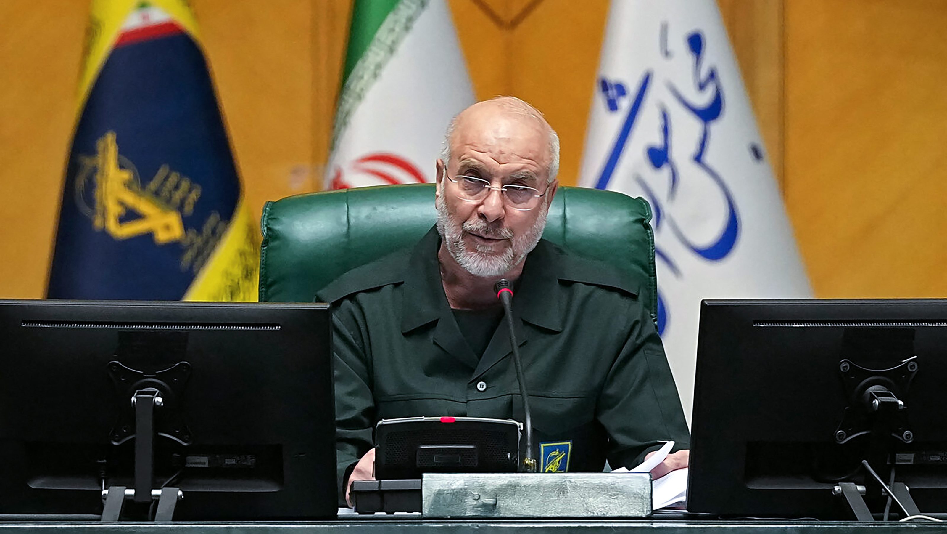 Mohamad Baher Halibaf, az iráni parlament elnöke